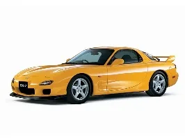 Mazda RX-7 Поколение 3, 1-й рестайлинг