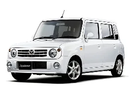 Mazda Spiano Поколение 1, 1-й рестайлинг