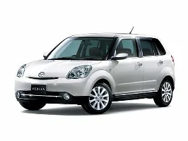 Mazda Verisa Поколение 1, 1-й рестайлинг