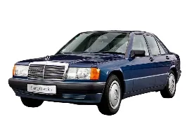 Mercedes-Benz 190 Поколение 1, 1-й рестайлинг
