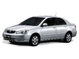 Toyota Corolla Altis Поколение 1