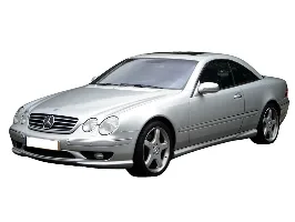 Mercedes-Benz CL-Class Поколение 2