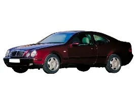 Mercedes-Benz CLK-Class Поколение 1