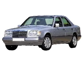Mercedes-Benz E-Class Поколение 1, 1-й рестайлинг