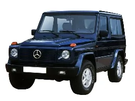 Mercedes-Benz G-Class Поколение 2