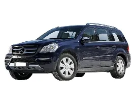 Mercedes-Benz GL-Class Поколение 1, 1-й рестайлинг