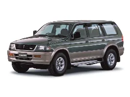 Mitsubishi Challenger Поколение 1