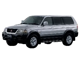 Mitsubishi Challenger Поколение 1, 1-й рестайлинг