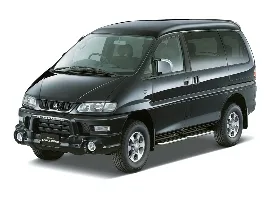 Mitsubishi Delica Поколение 4, 1-й рестайлинг
