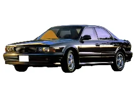 Mitsubishi Diamante Поколение 1, 1-й рестайлинг