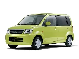 Mitsubishi eK Wagon Поколение 1, 1-й рестайлинг
