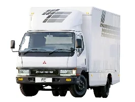 Mitsubishi Fuso Canter FE5 Поколение 5