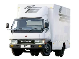 Mitsubishi Fuso Canter FE6 Поколение 1