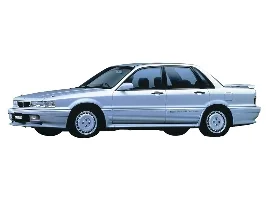 Mitsubishi Galant Поколение 6