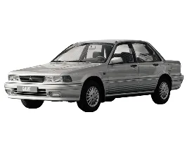 Mitsubishi Galant Поколение 6, 1-й рестайлинг