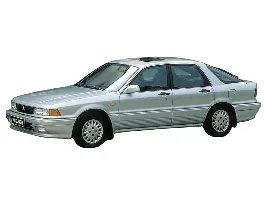 Mitsubishi Galant Поколение 6, 1-й рестайлинг