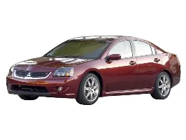Mitsubishi Galant Поколение 9, 1-й рестайлинг