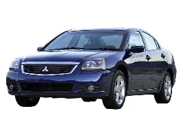 Mitsubishi Galant Поколение 9, 2-й рестайлинг