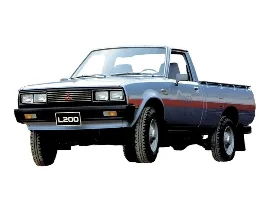 Mitsubishi L200 Поколение 1, 1-й рестайлинг