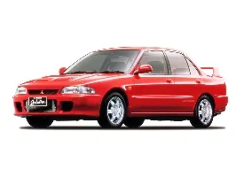 Mitsubishi Lancer Evolution Поколение 1
