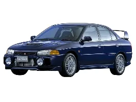Mitsubishi Lancer Evolution Поколение 4