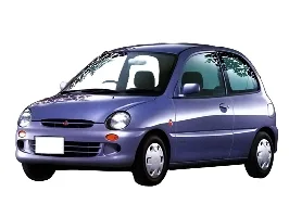Mitsubishi Minica Поколение 7