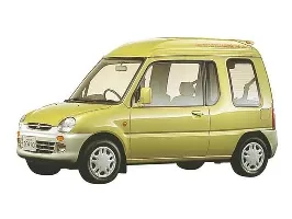 Mitsubishi Minica Toppo Поколение 2, 1-й рестайлинг
