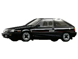 Mitsubishi Mirage Поколение 3