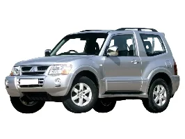 Mitsubishi Montero Поколение 3