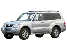 Mitsubishi Montero Поколение 3, 1-й рестайлинг