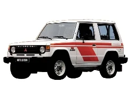 Mitsubishi Pajero Поколение 1