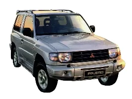 Mitsubishi Pajero Поколение 2, 1-й рестайлинг