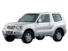 Mitsubishi Pajero Поколение 3