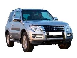 Mitsubishi Pajero Поколение 4, 2-й рестайлинг