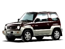 Mitsubishi Pajero Junior Поколение 1