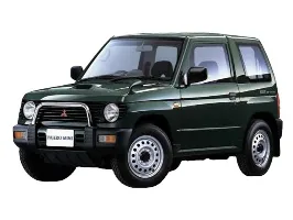 Mitsubishi Pajero Mini Поколение 1
