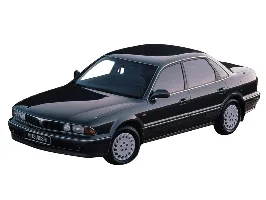 Mitsubishi Sigma Поколение 1
