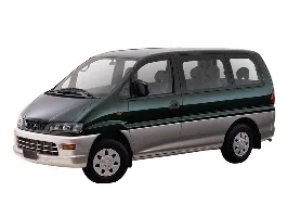 Mitsubishi Space Gear Поколение 1, 1-й рестайлинг