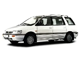 Mitsubishi Space Wagon Поколение 2