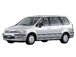 Mitsubishi Space Wagon Поколение 3