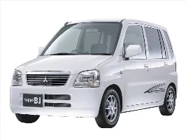 Mitsubishi Toppo BJ Поколение 1, 1-й рестайлинг