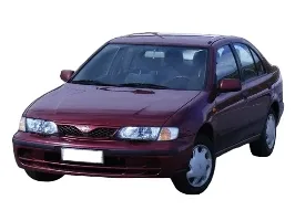 Nissan Almera Поколение 1, 1-й рестайлинг