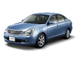 Nissan Bluebird Sylphy Поколение 2