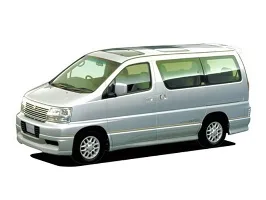 Nissan Caravan Elgrand Поколение 1