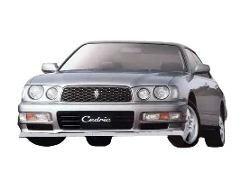Nissan Cedric Поколение 9, 1-й рестайлинг