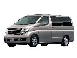 Nissan Elgrand Поколение 2