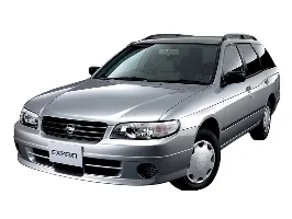 Nissan Expert Поколение 1, 1-й рестайлинг