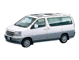 Nissan Homy Elgrand Поколение 1