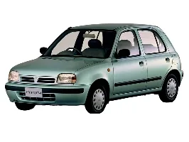 Nissan March Поколение 2