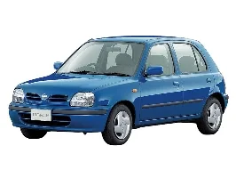Nissan March Поколение 2, 1-й рестайлинг